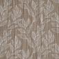 Preview: Musselin Double Gauze Zweige mit Blättern beige weiß